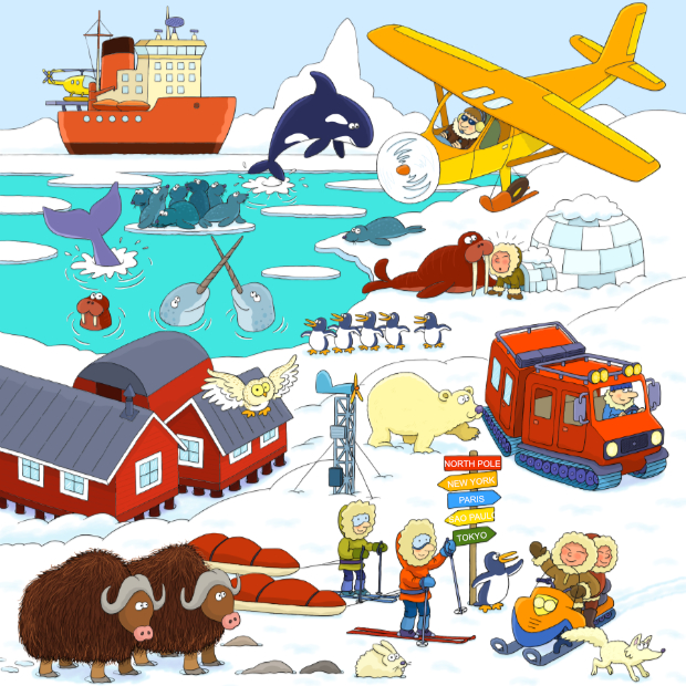 Arctic expedition