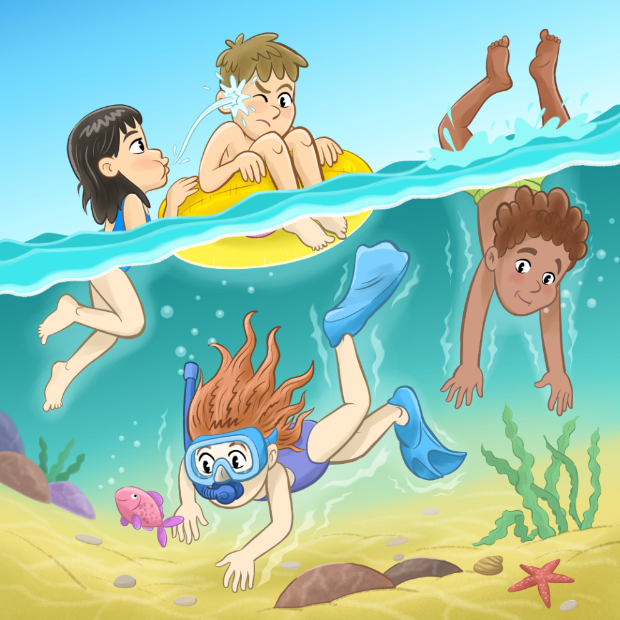 fun in the beach
