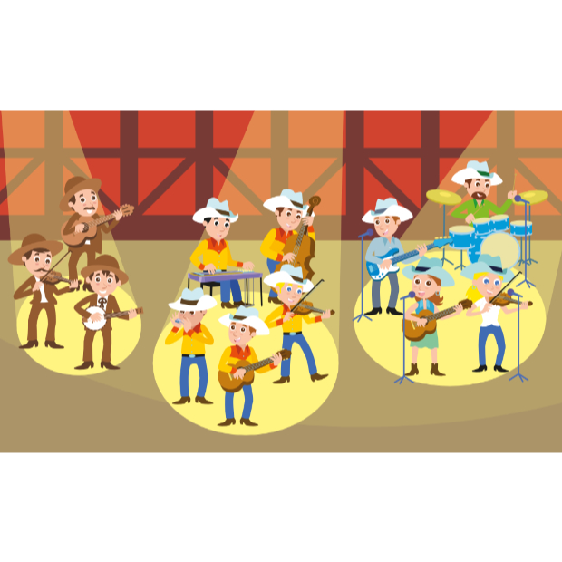 Country musicians