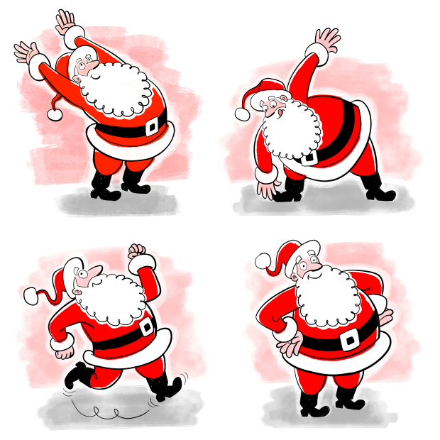 Santa's training